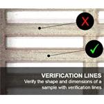 TAGARNO Verification lines for T50