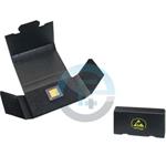 ESD kartónová krabica DE-BOX FEFCO400 120x100x15mm + čierna disipatívna PE