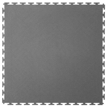 ESD podlahová dlažba, tmavo sivá, 7 mm