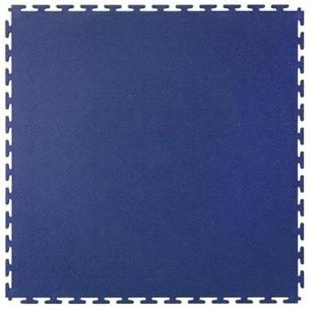 Podlahová dlažba - hladká, tmavo modrá, 7 mm